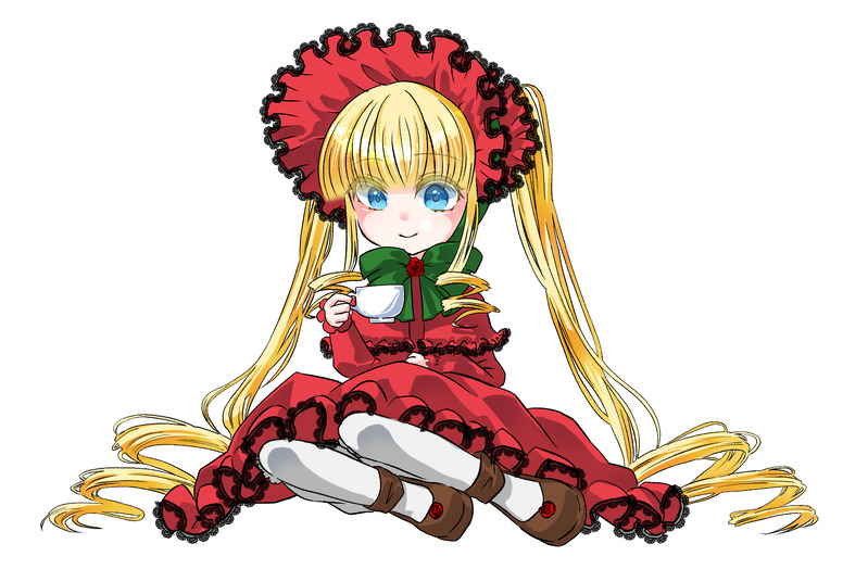 #リハビリラクガキ#ローゼンメイデン#真紅