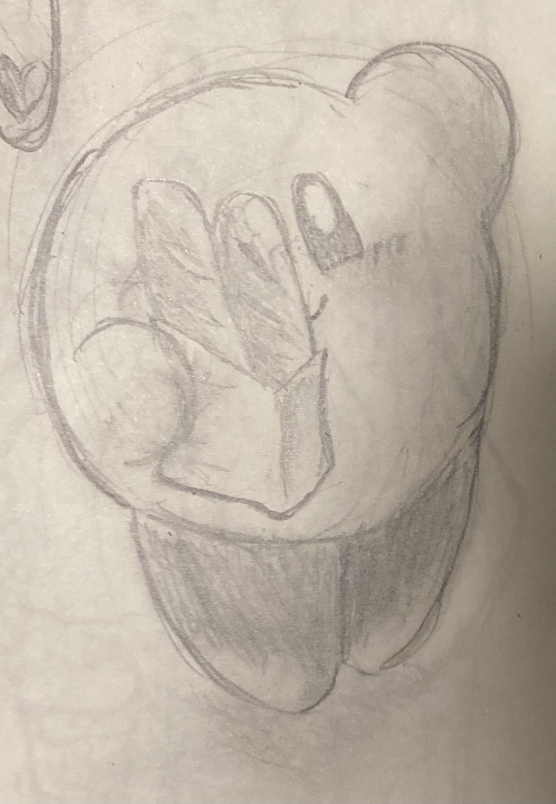 #星のカービィ#カービィ#フランスパン#アナログ