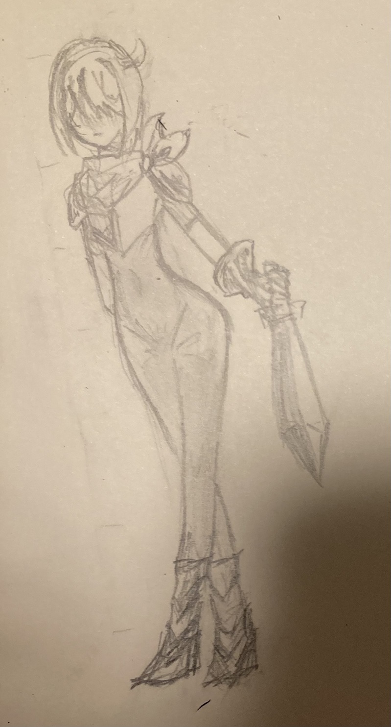 #deltarune#デルタルーン#kris#クリス#アナログ