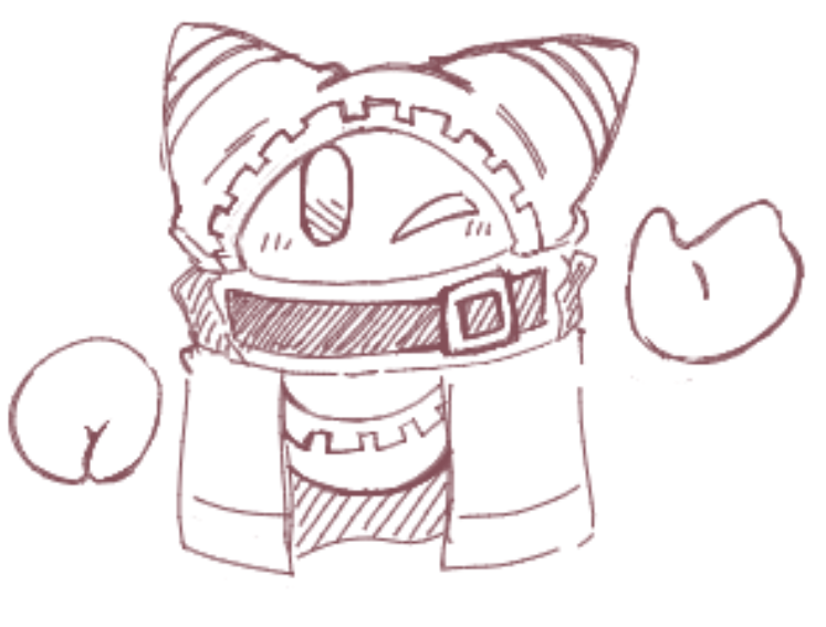 #星のカービィ#カービィ#マホロア#マホロアソウル#絵チャ