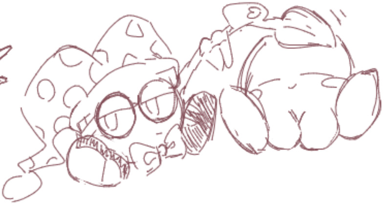 #星のカービィ#カービィ#マルク#カビマル#マルカビ