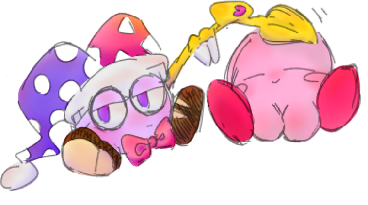 #星のカービィ#マルク#カビマル#カービィ