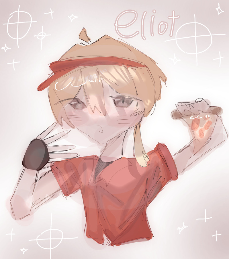 #見捨てられた#エリオット