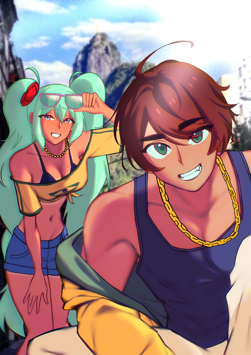 #ヘタリア#初音