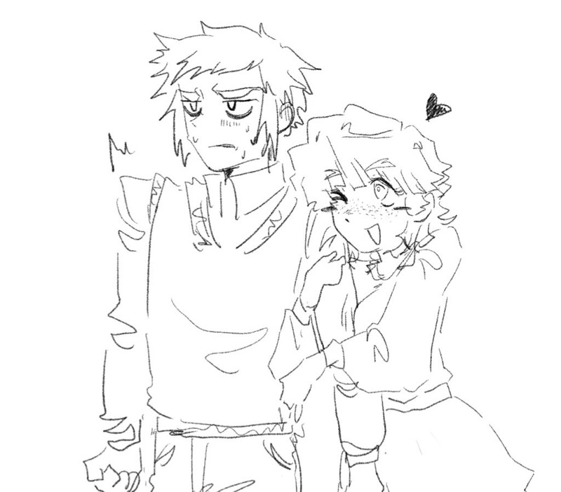 #善獪#善♀獪#女体化#R18