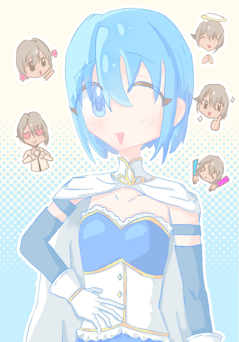 #Sayaka#魔法少女まどかマギカ#CP#BG#GB