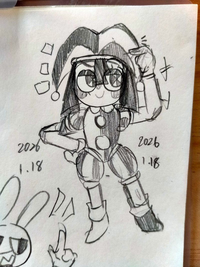 #TheAmazingDigitalCircus