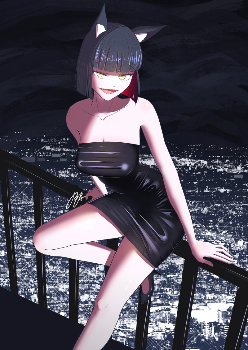 #FF14#FFXIV#ミコッテ