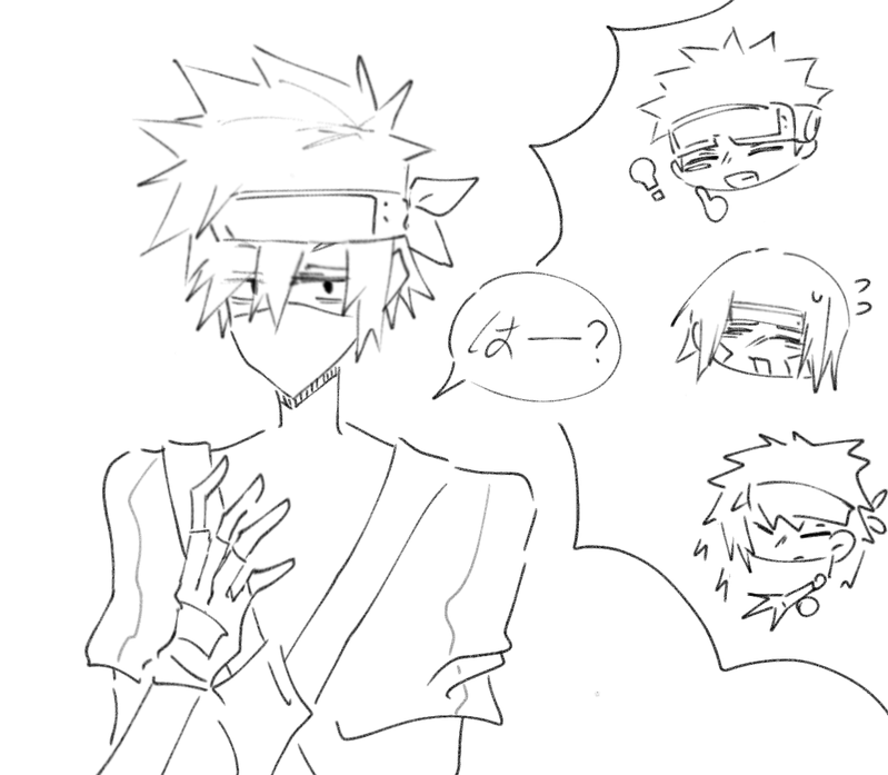 #水門班#カカシ#オビト#リン