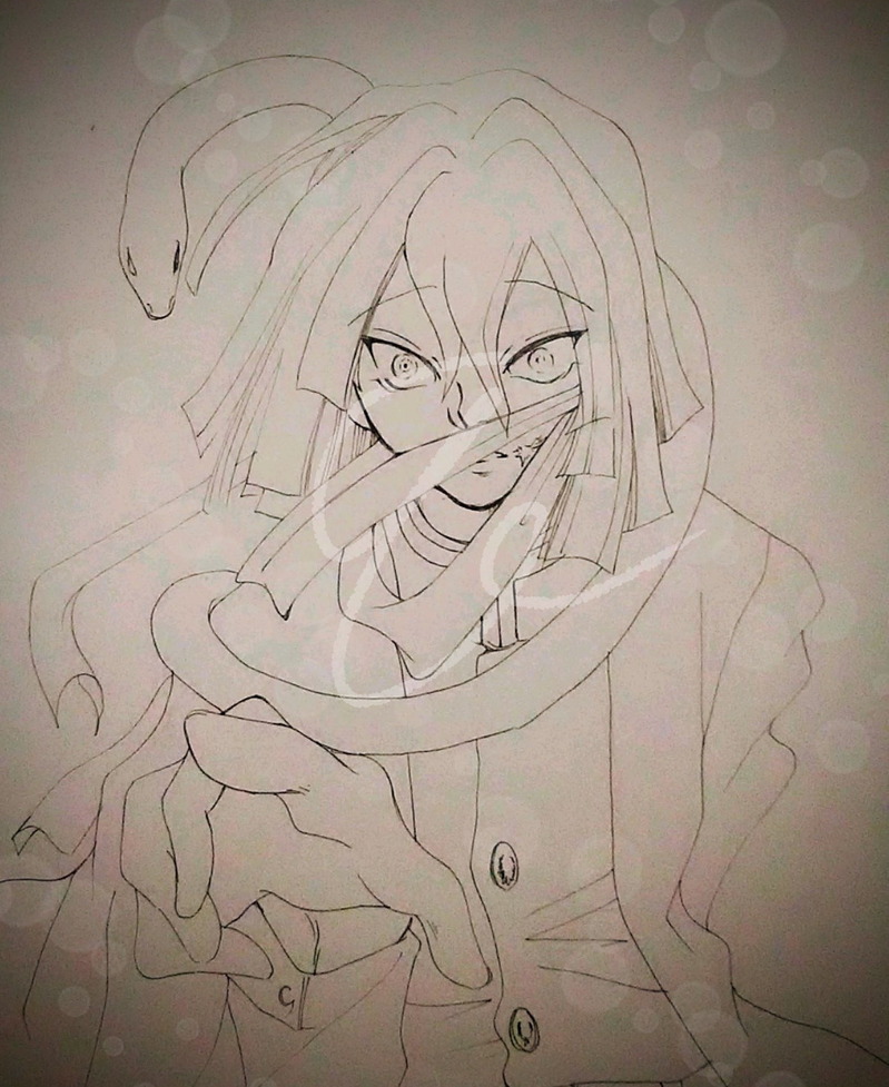 #鬼滅の刃#鬼滅の刃ファンアート#伊黒小芭内##伊黒小芭内