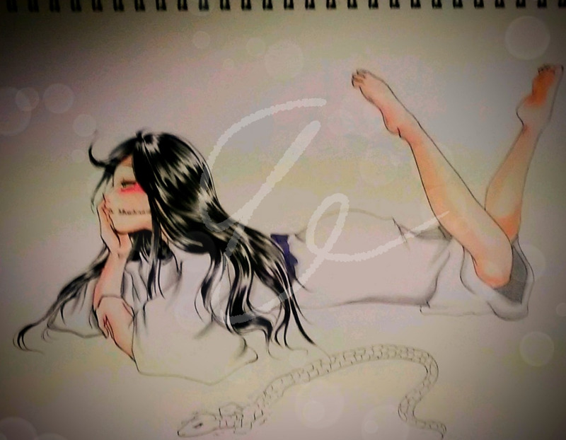 #鬼滅の刃#鬼滅の刃ファンアート#伊黒小芭内##幼おばない