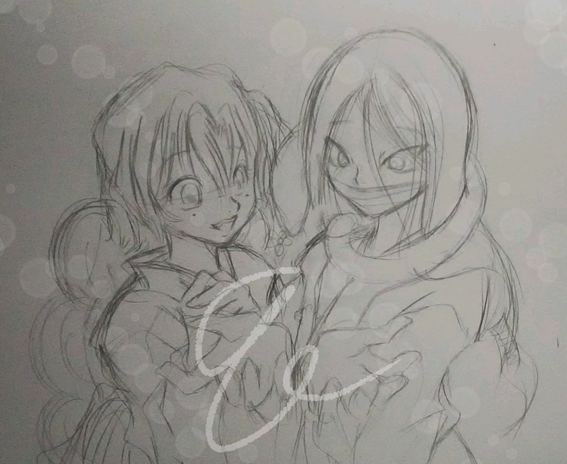 #鬼滅の刃#鬼滅の刃ファンアート#伊黒小芭内##幼おばない