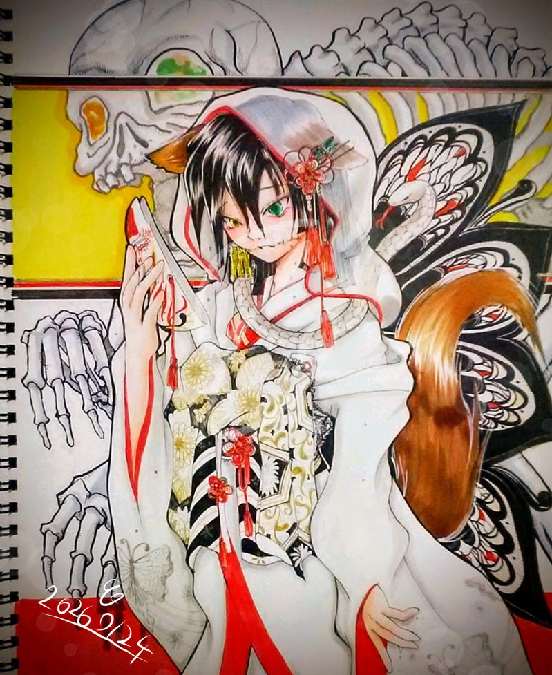 #鬼滅の刃#鬼滅の刃ファンアート#伊黒小芭内##伊黒小芭内