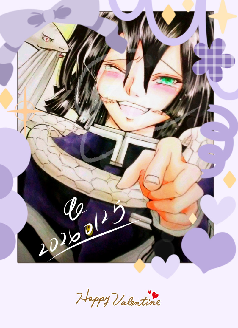 #伊黒小芭内#鬼滅の刃ファンアート#鬼滅の刃##伊黒小芭内