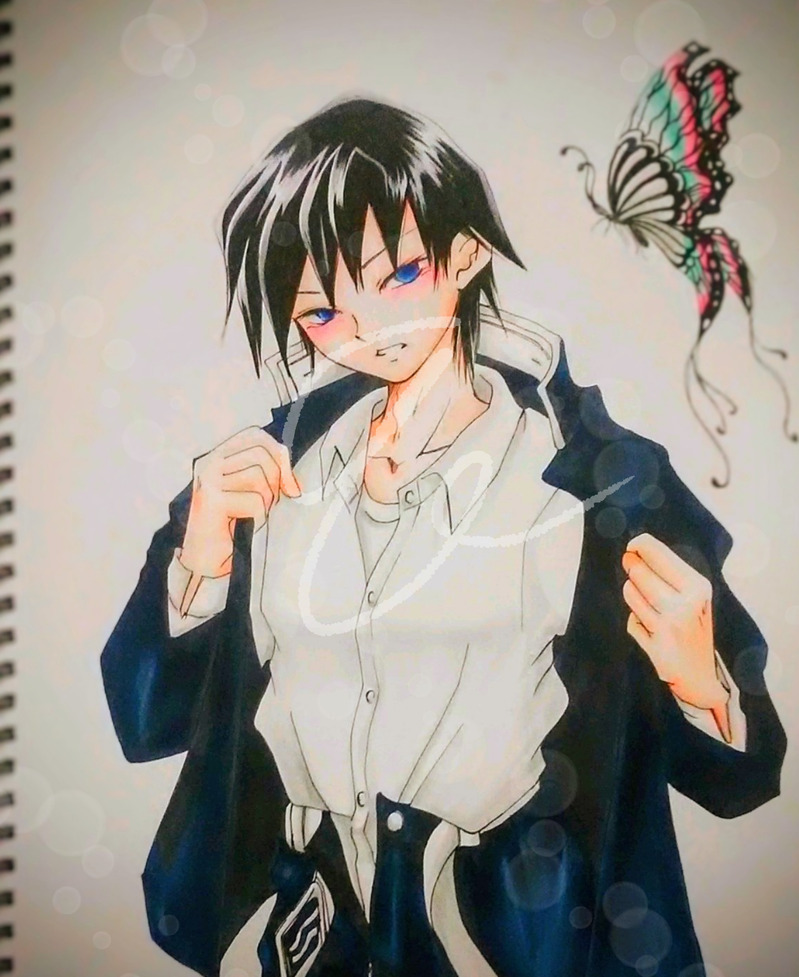 #鬼滅の刃#鬼滅の刃ファンアート#冨岡義勇##その他