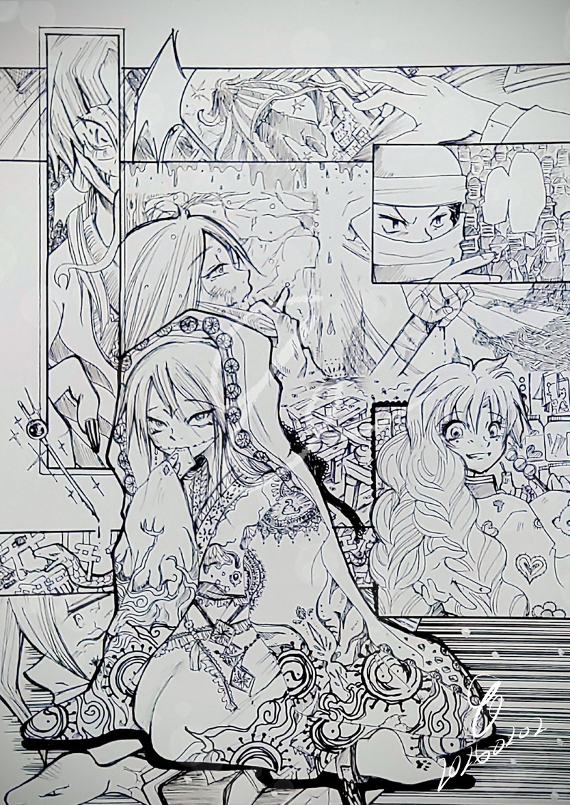 #伊黒小芭内#鬼滅の刃ファンアート#鬼滅の刃##伊黒小芭内#甘露寺蜜璃