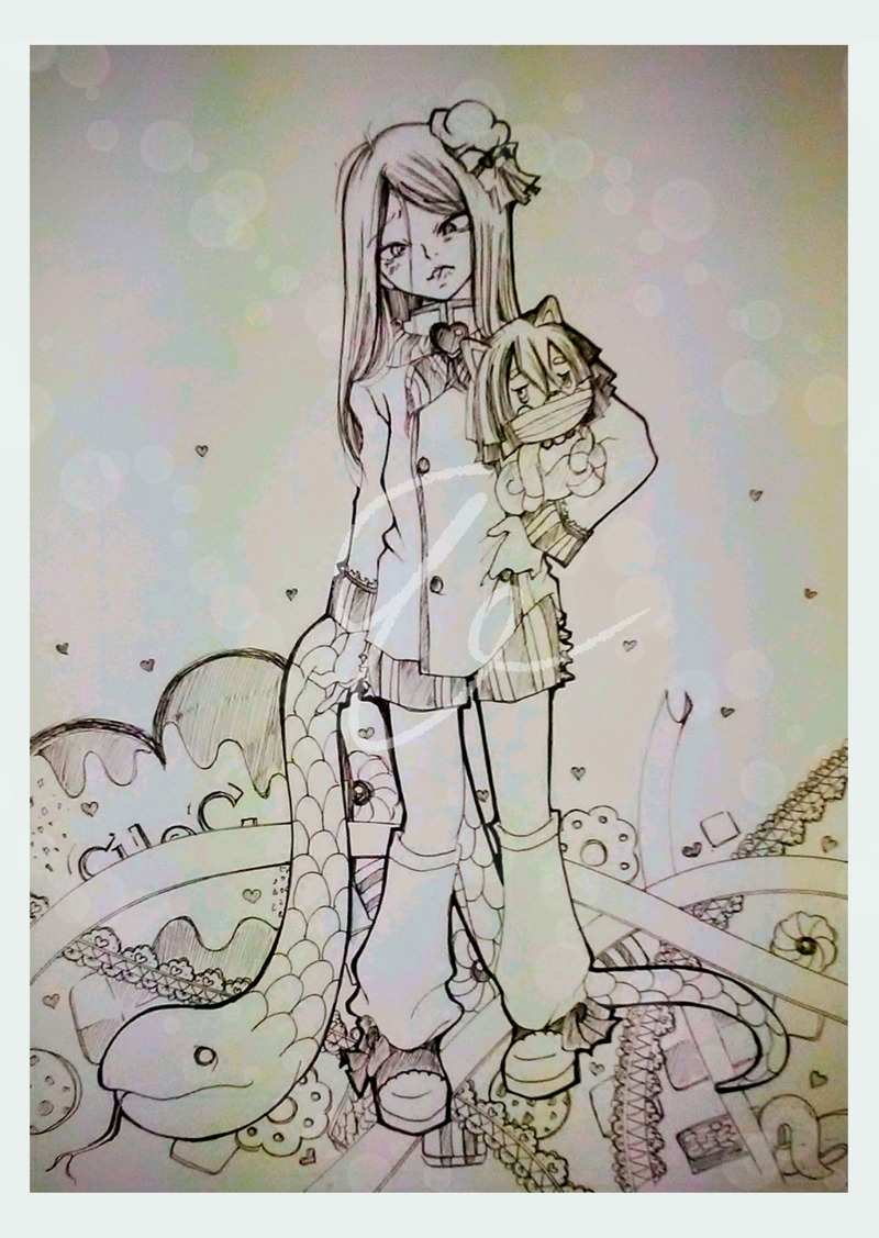 #鬼滅の刃#鬼滅の刃ファンアート#幼おばない##幼おばない