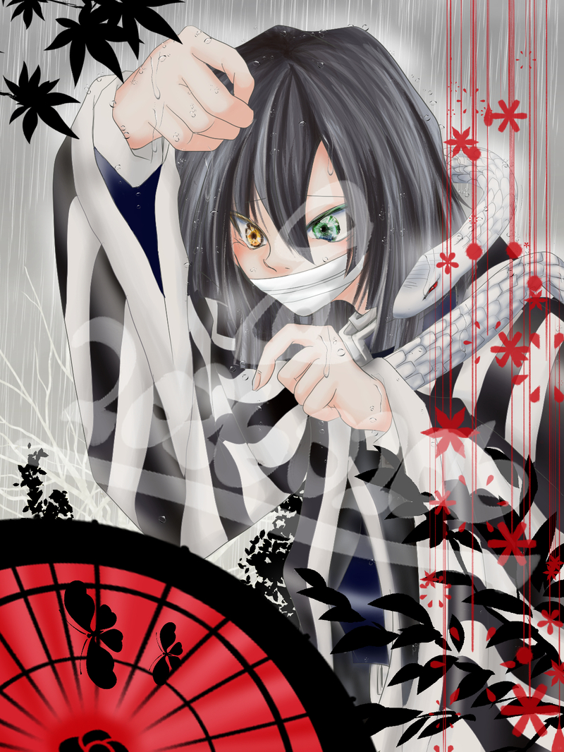 #鬼滅の刃#鬼滅の刃ファンアート#伊黒小芭内##伊黒小芭内