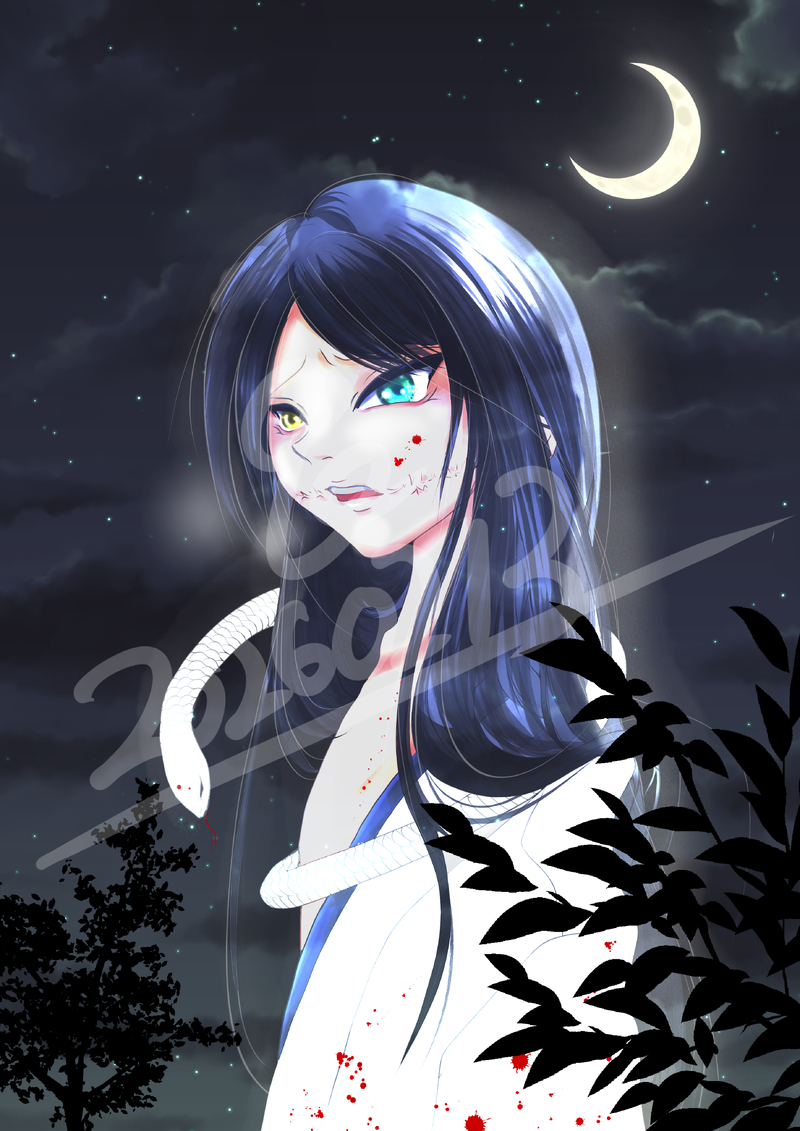 #鬼滅の刃#鬼滅の刃ファンアート#伊黒小芭内##幼おばない