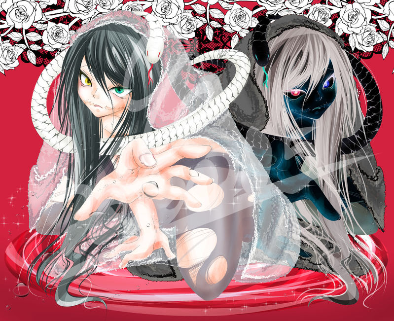 #鬼滅の刃#鬼滅の刃ファンアート##幼おばない#伊黒小芭内