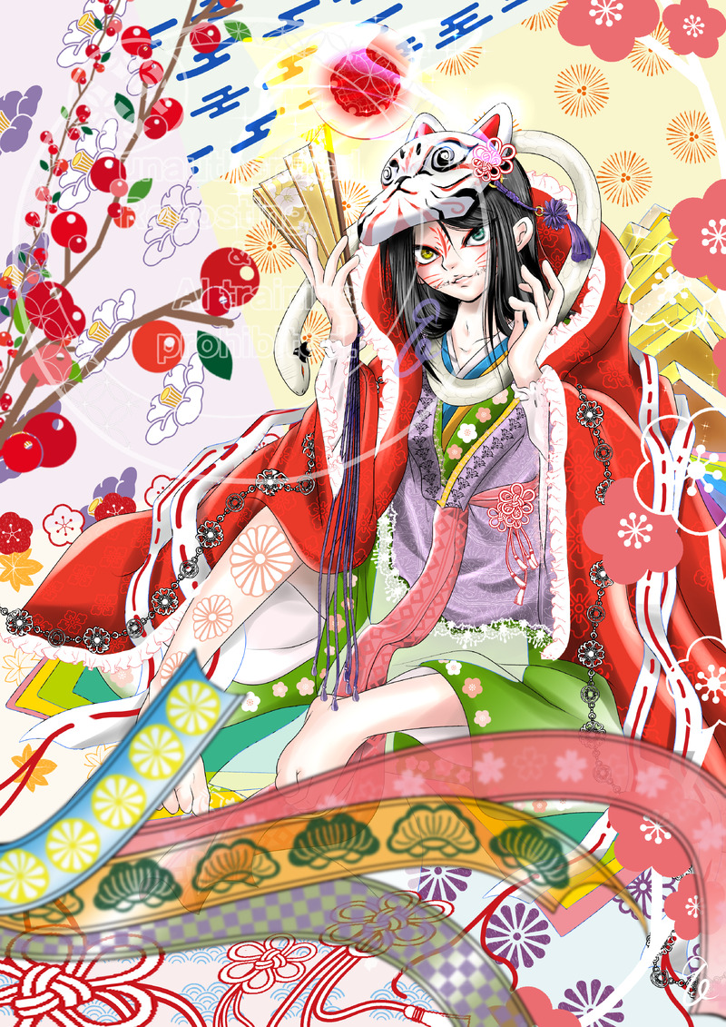 #鬼滅の刃#鬼滅の刃ファンアート#伊黒小芭内##幼おばない