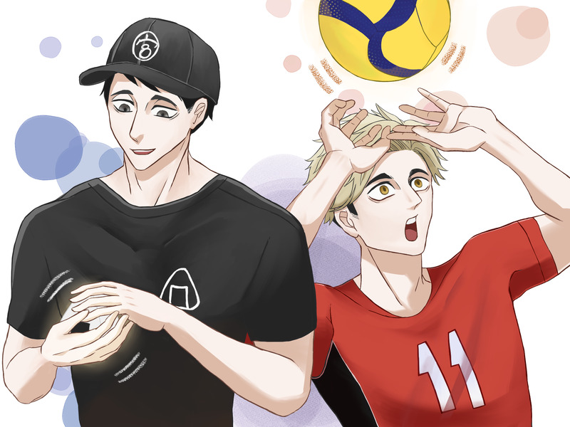 #宮侑#宮治#ハイキュー