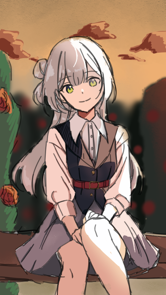 #汚いイラスト#カラーラフ