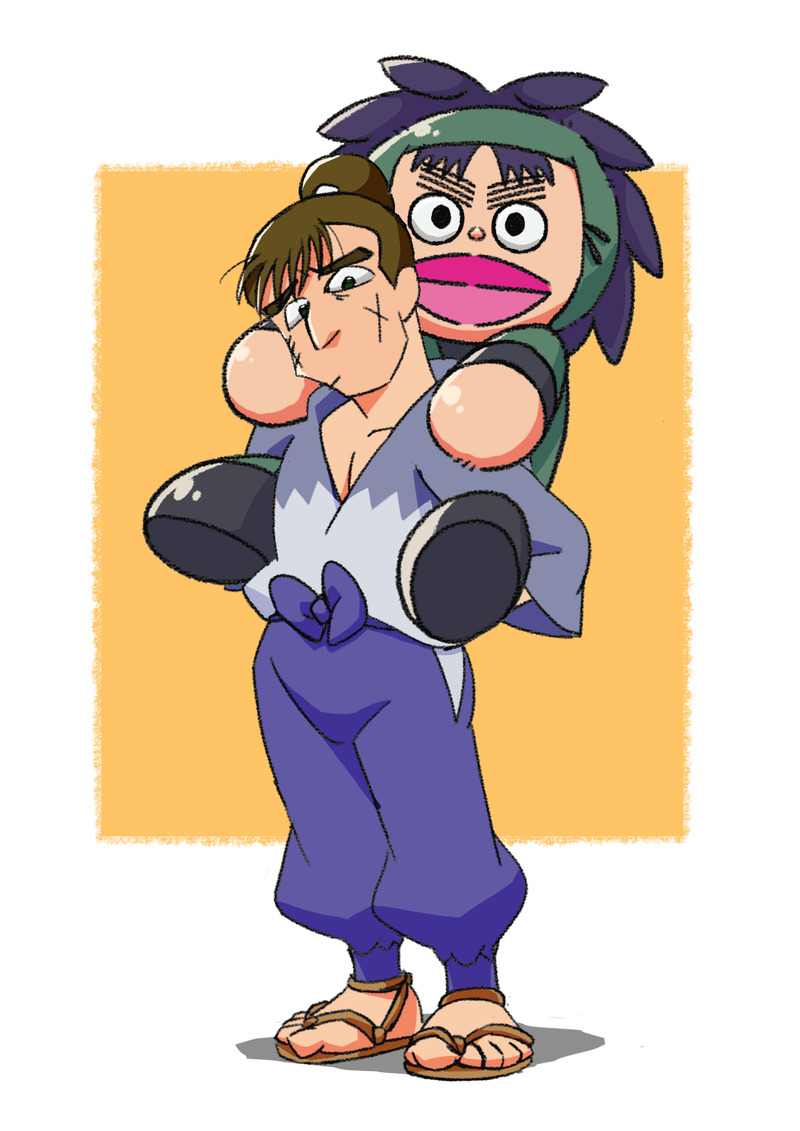 #忍玉-腐#こへ長