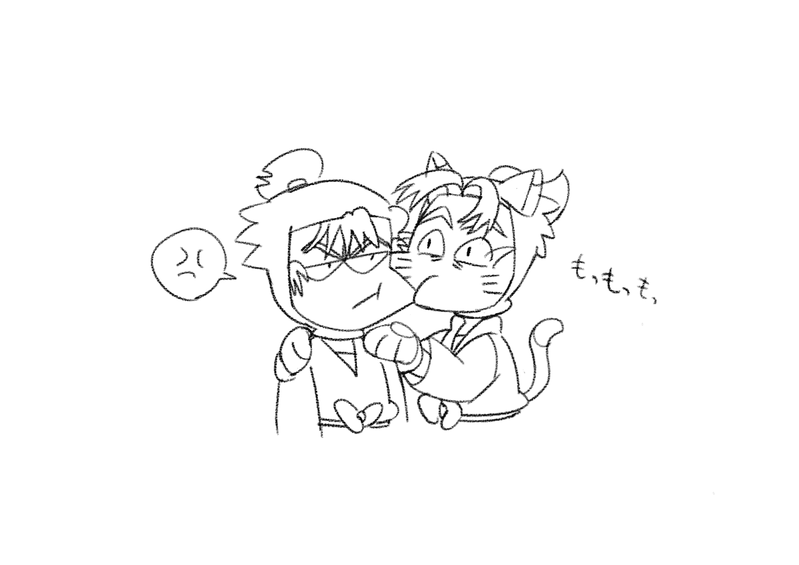 #忍玉-腐#文食満#食満受け