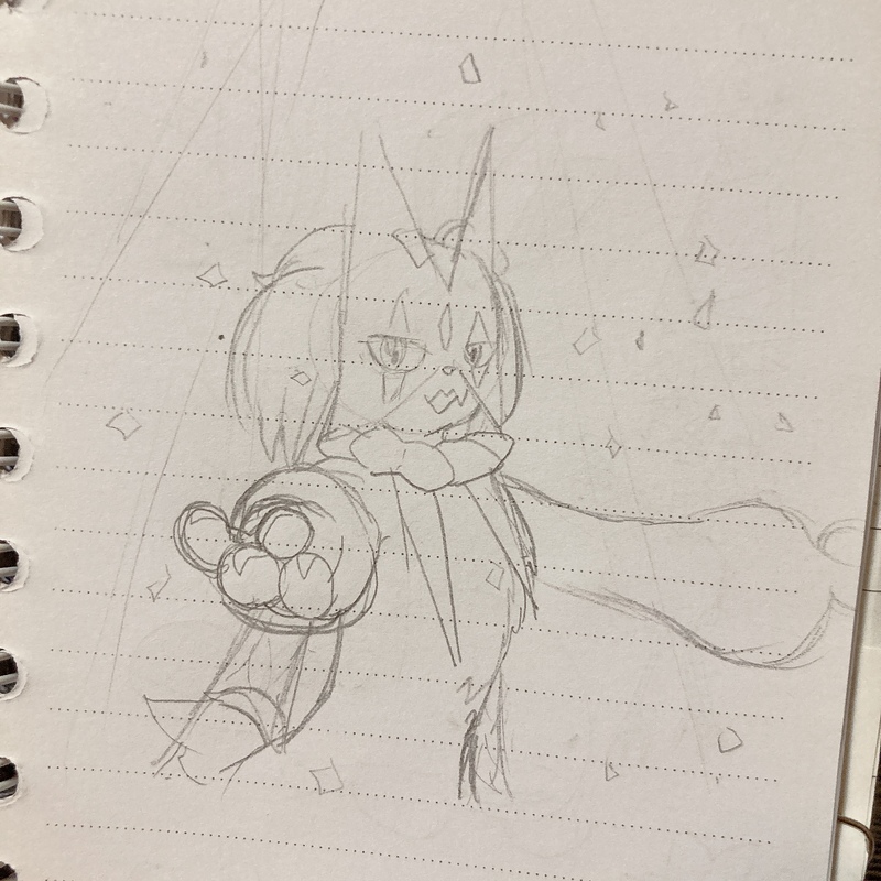 #マスカーニャ#meowscarada