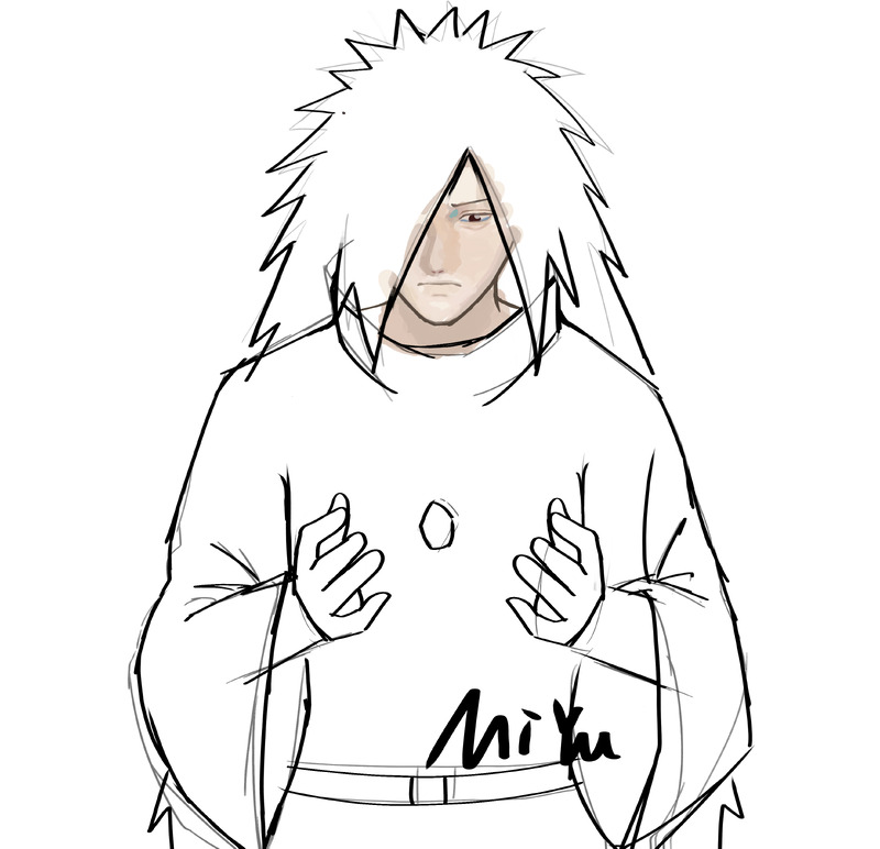 #柱斑#宇智波斑