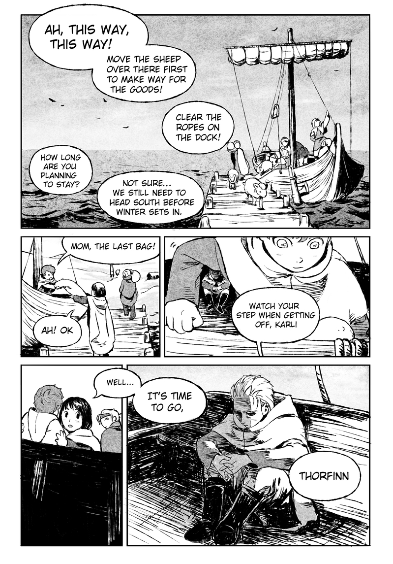 #VinlandSaga#thornute#Canufinn