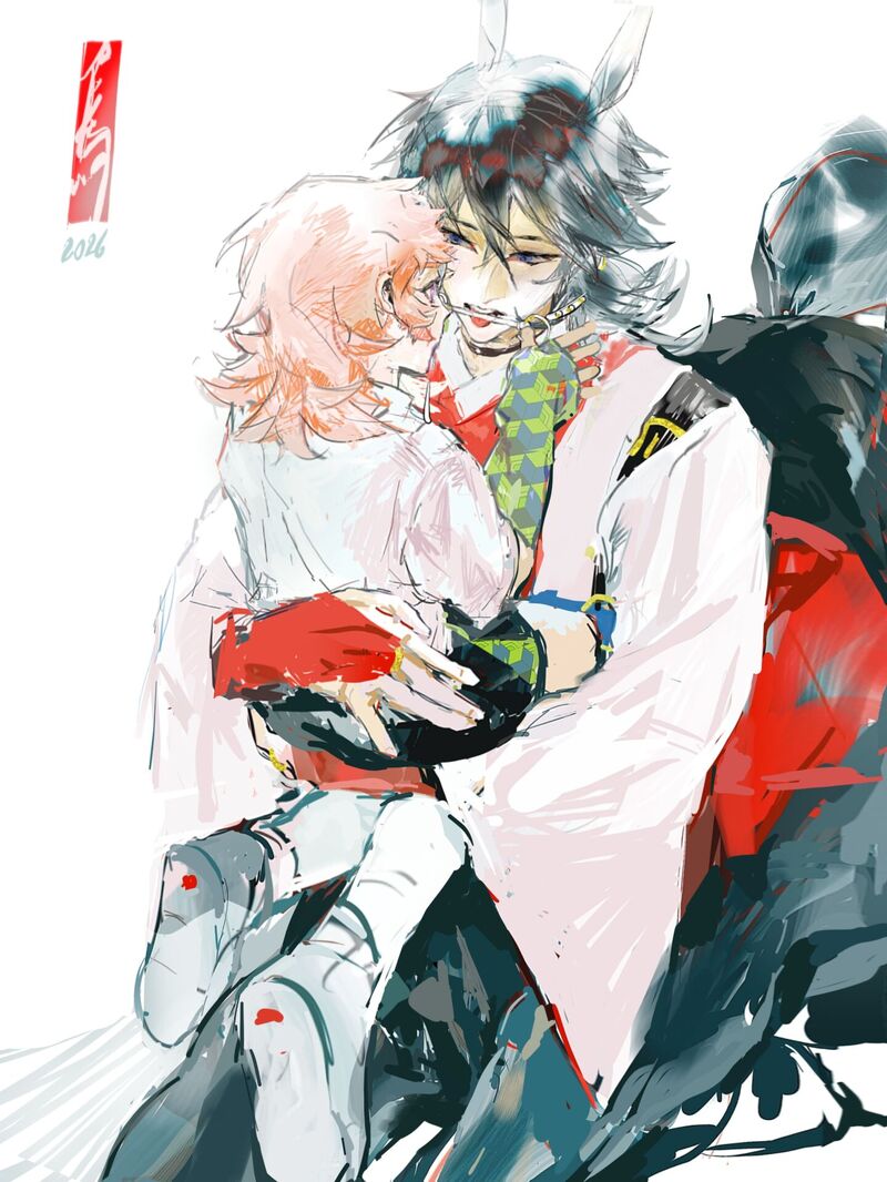 #锖义#錆義#sabitogiyuu