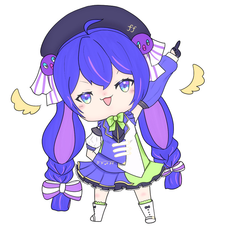 #音街ウナ#むつでのおえかき#むつでの二次創作