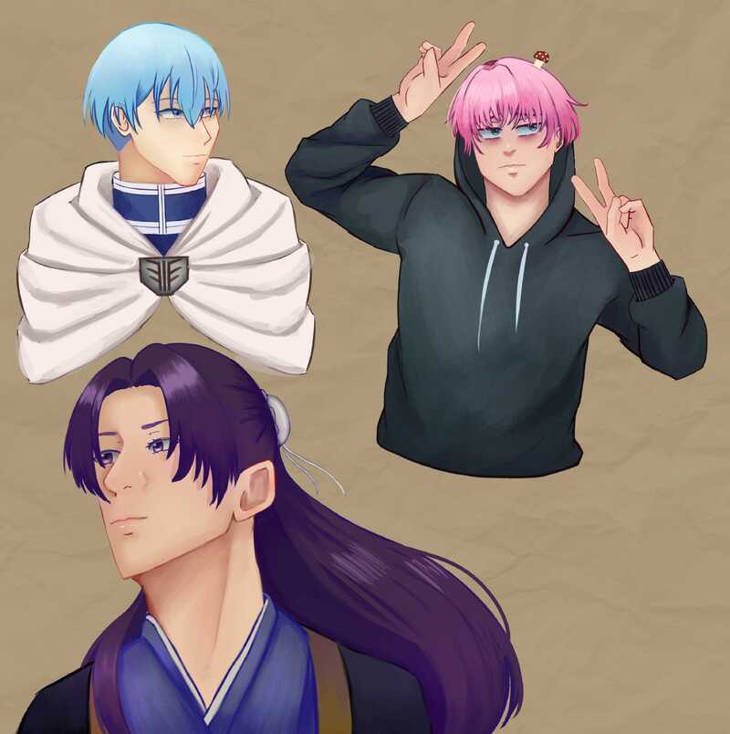 #Jinshi#himmel#frieren#gloomyhara#多聞くん今どっち