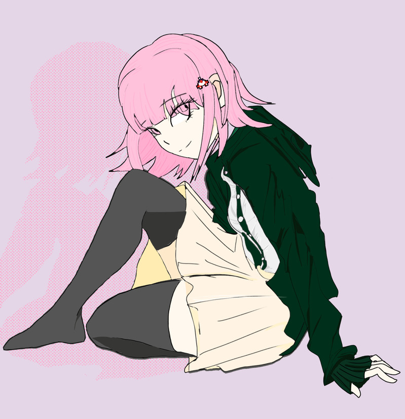 #七海千秋#スーパーダンガンロンパ2