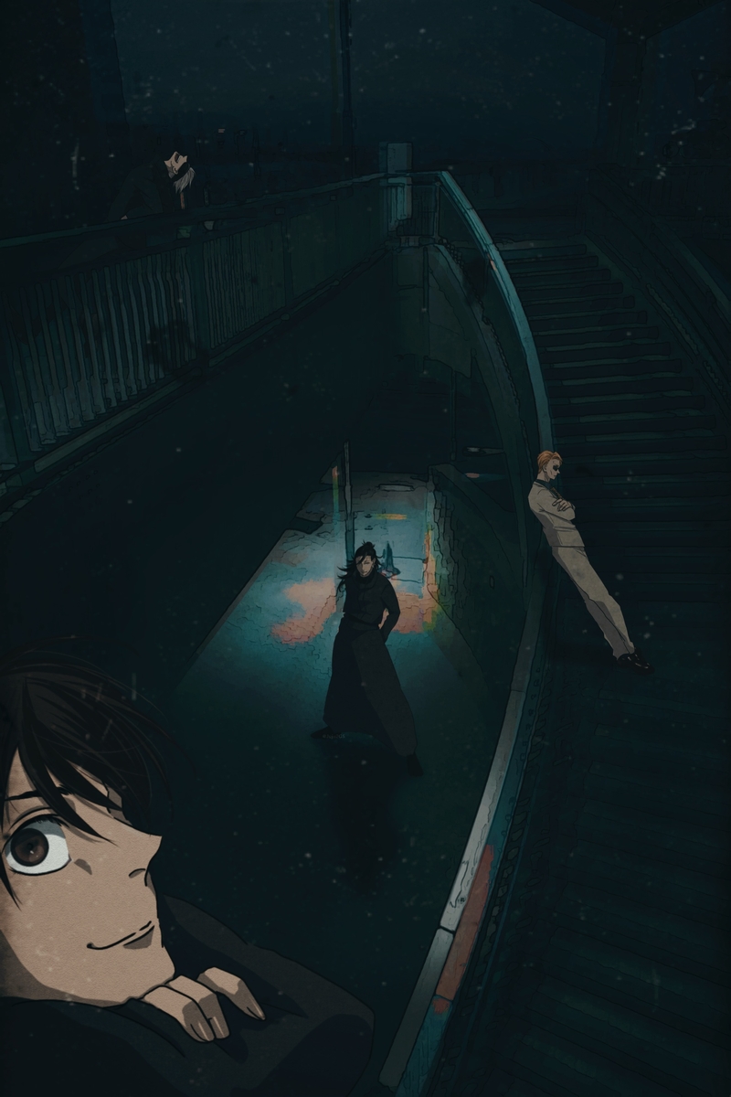 #呪術廻戦#夏油傑#五条悟#七海建人#灰原雄