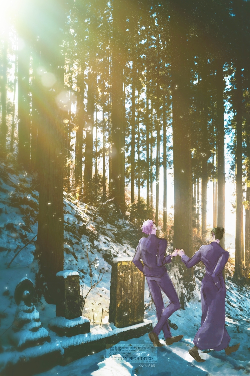 #呪術廻戦#五条悟#夏油傑#懐玉玉折