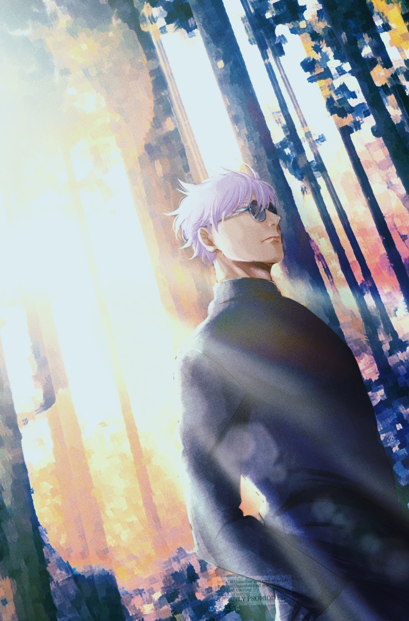 #呪術廻戦#五条悟#懐玉玉折