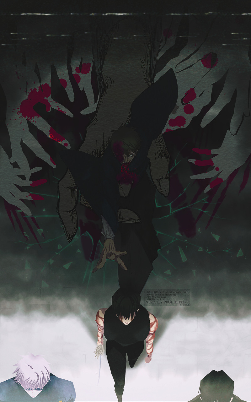 #呪術廻戦#禪院直哉#禪院真希