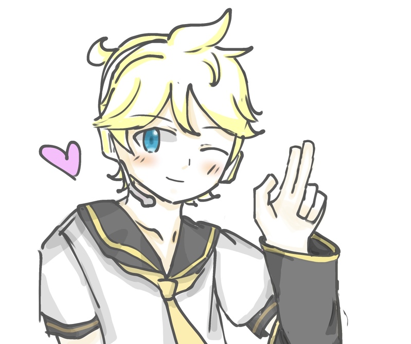 #鏡音レン#ボカロ#VOCALOID