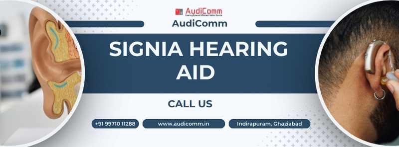 #SigniaHearingAid#VoiceTherapy