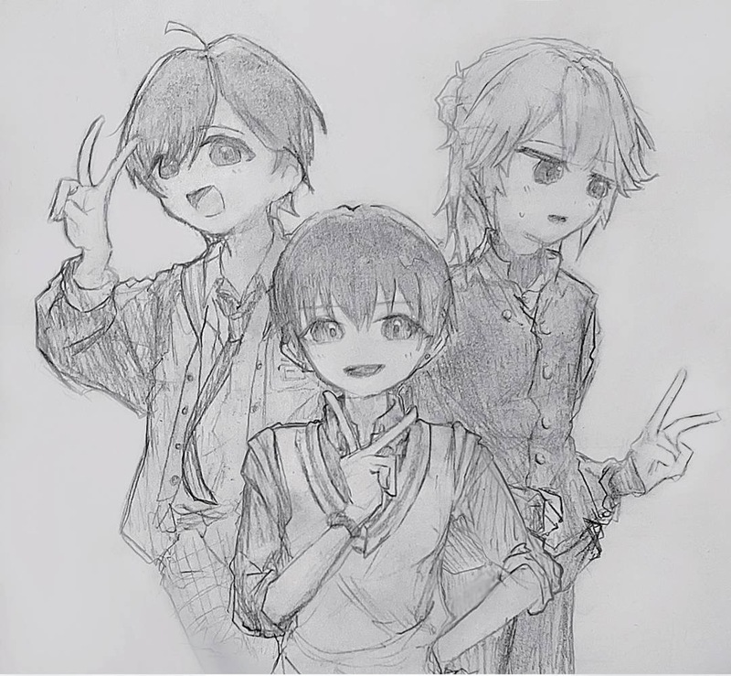 #初投稿#アオペラ#アオペラ_FA#柊迫侃#紫垣明