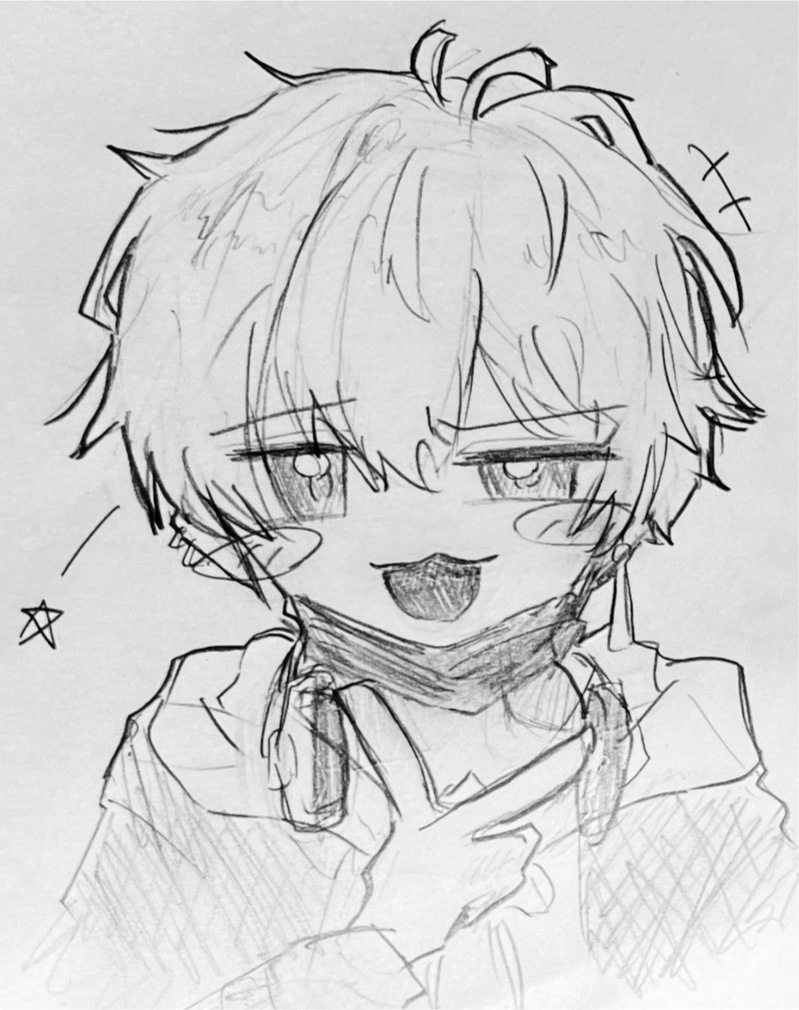 #アオペラ_FA#柊迫侃#VadLip#アオペラ#らくがき