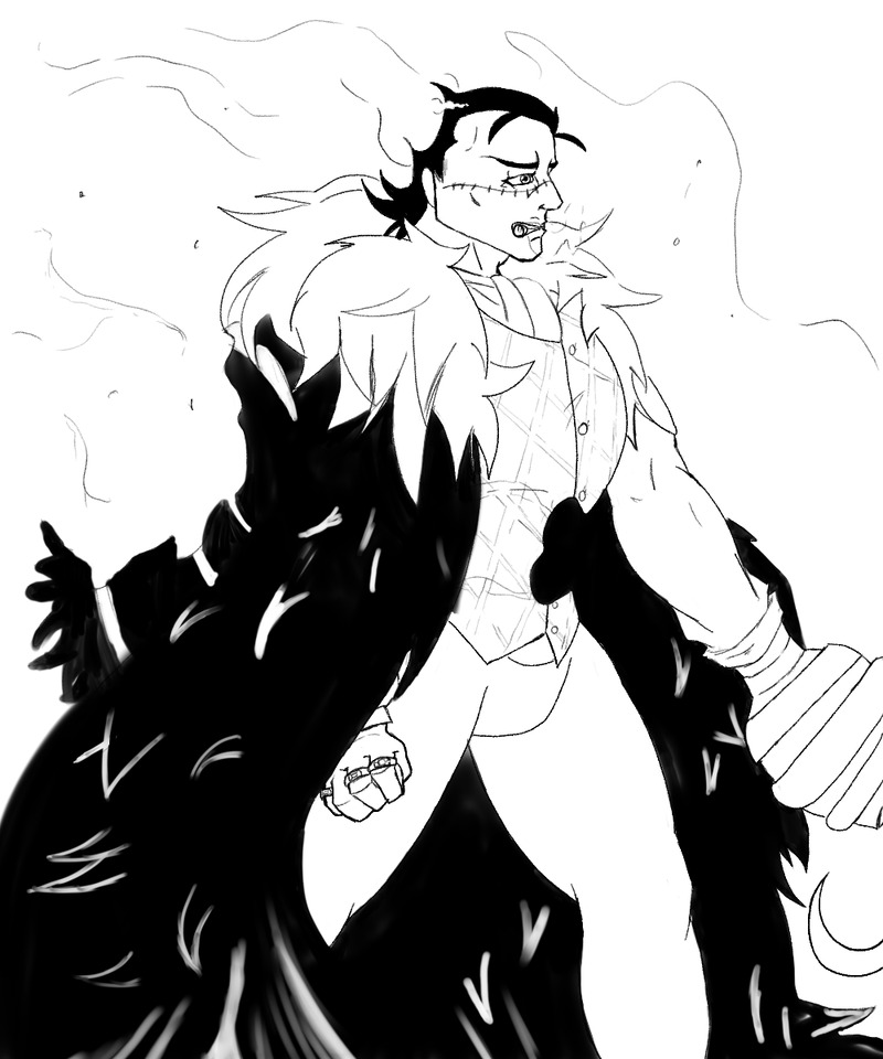 #crocodileonepiece#ONEPIECE