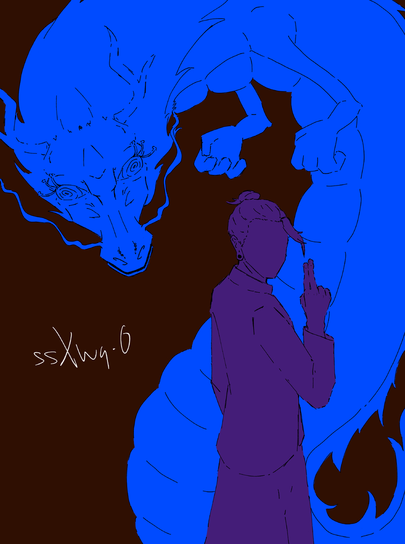 #GetoSuguru#jjk#呪術廻戦