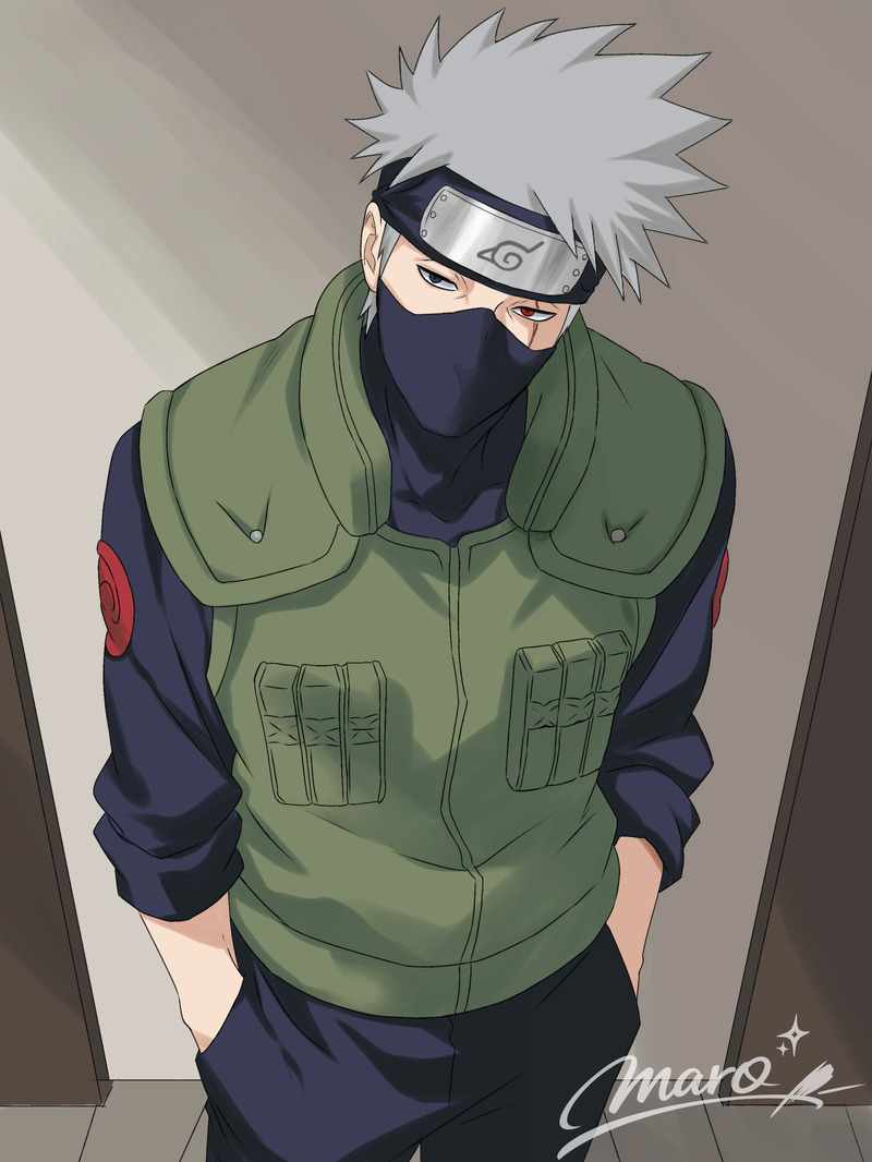 #はたけカカシ#NARUTO#イラスト