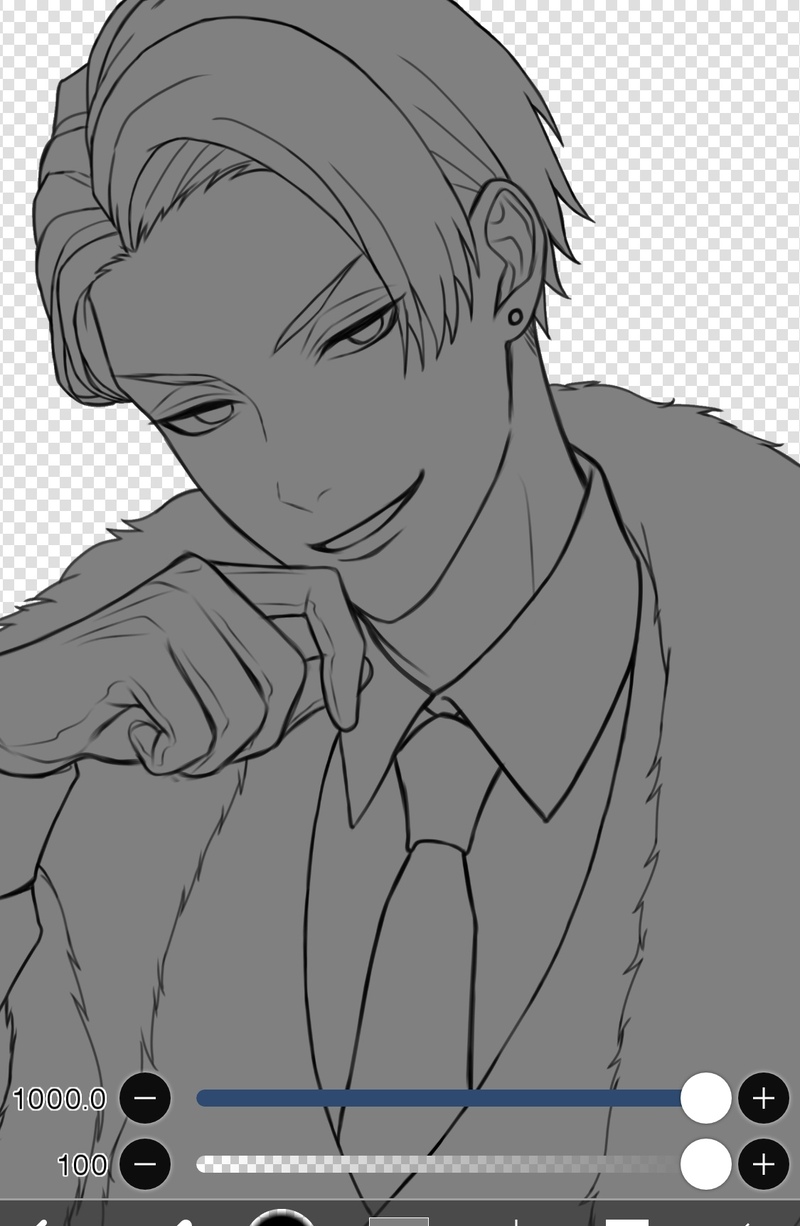 #イラスト#ツイステ#クルーウェル#wip#twst