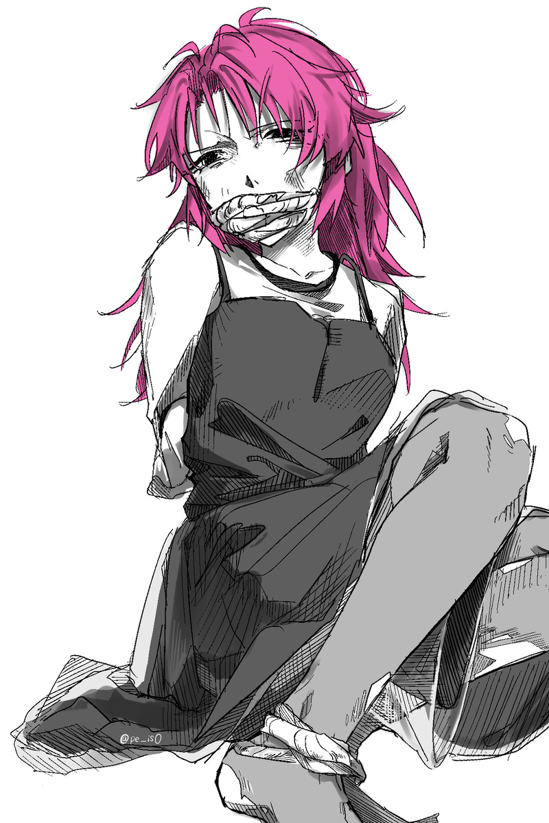 #hxh#マチ#拘束表現注意