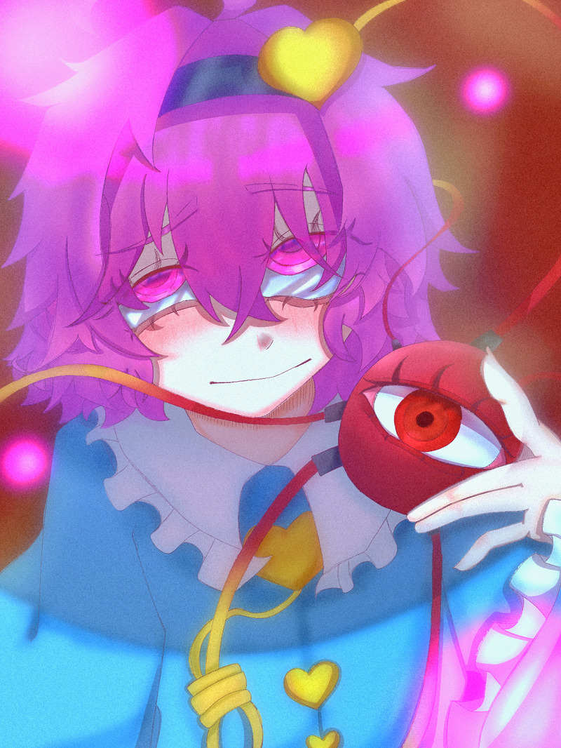 #東方#古明地さとり#東方Project#さとり